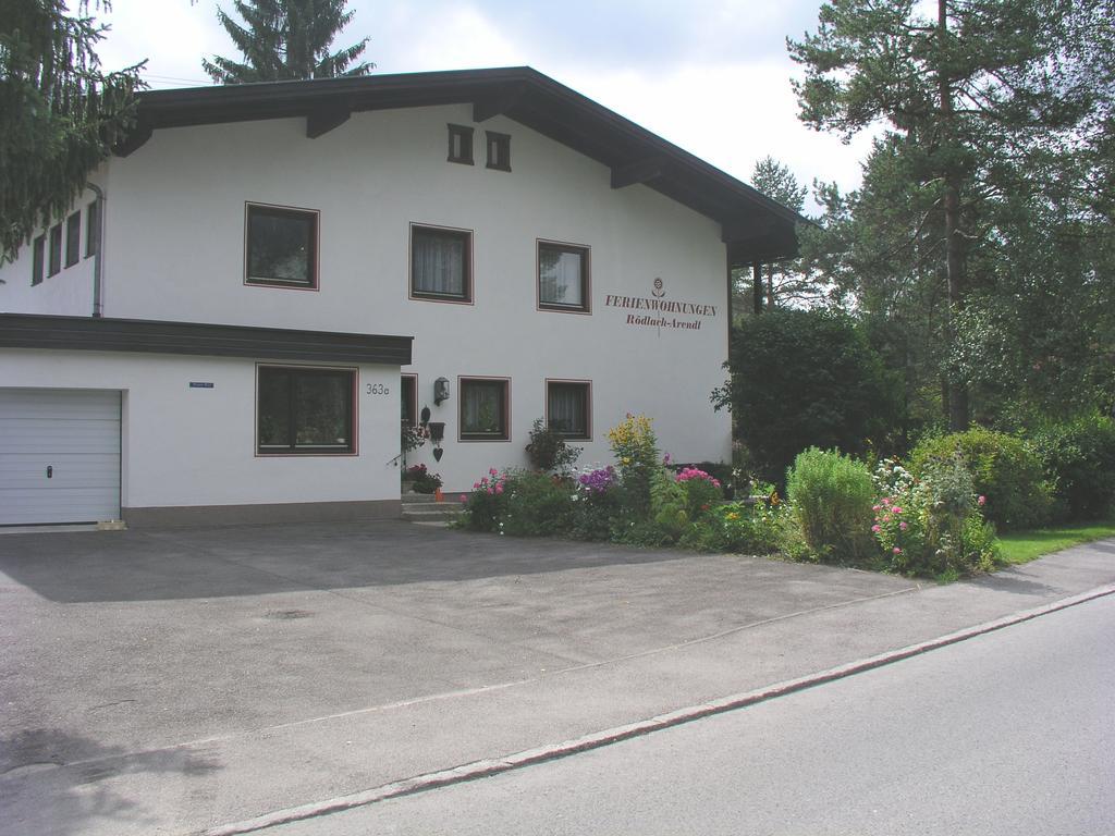 Haus Rödlach-Arendt Leutasch Exterior foto